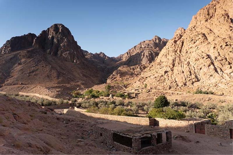 Immagine Wadi El-Arbain, nel deserto dell'Egitto