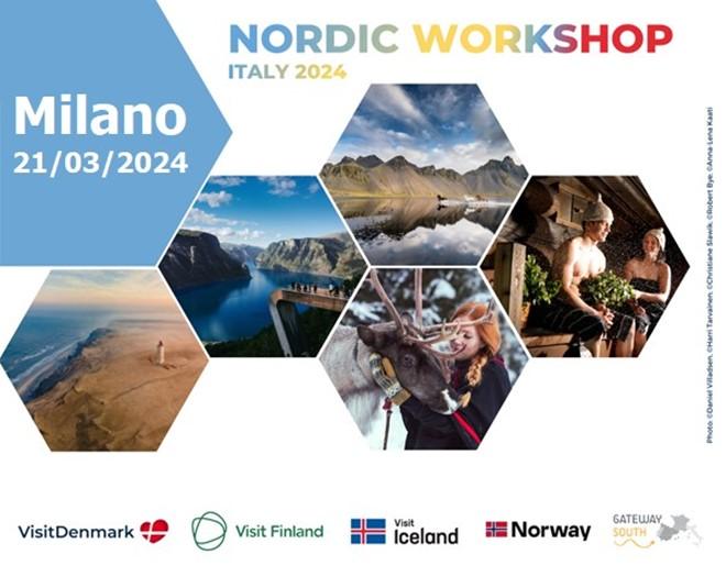 Immagine di sfondo della pagina A Milano il Nordic Workshop 2024