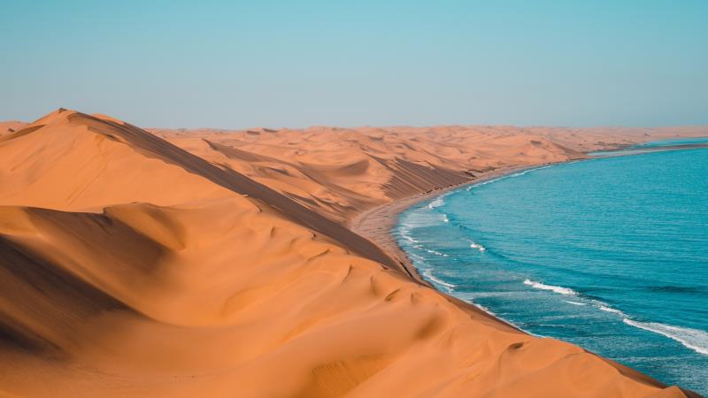 Immagine Sandwich Harbour: un'oasi nel Deserto del Namib