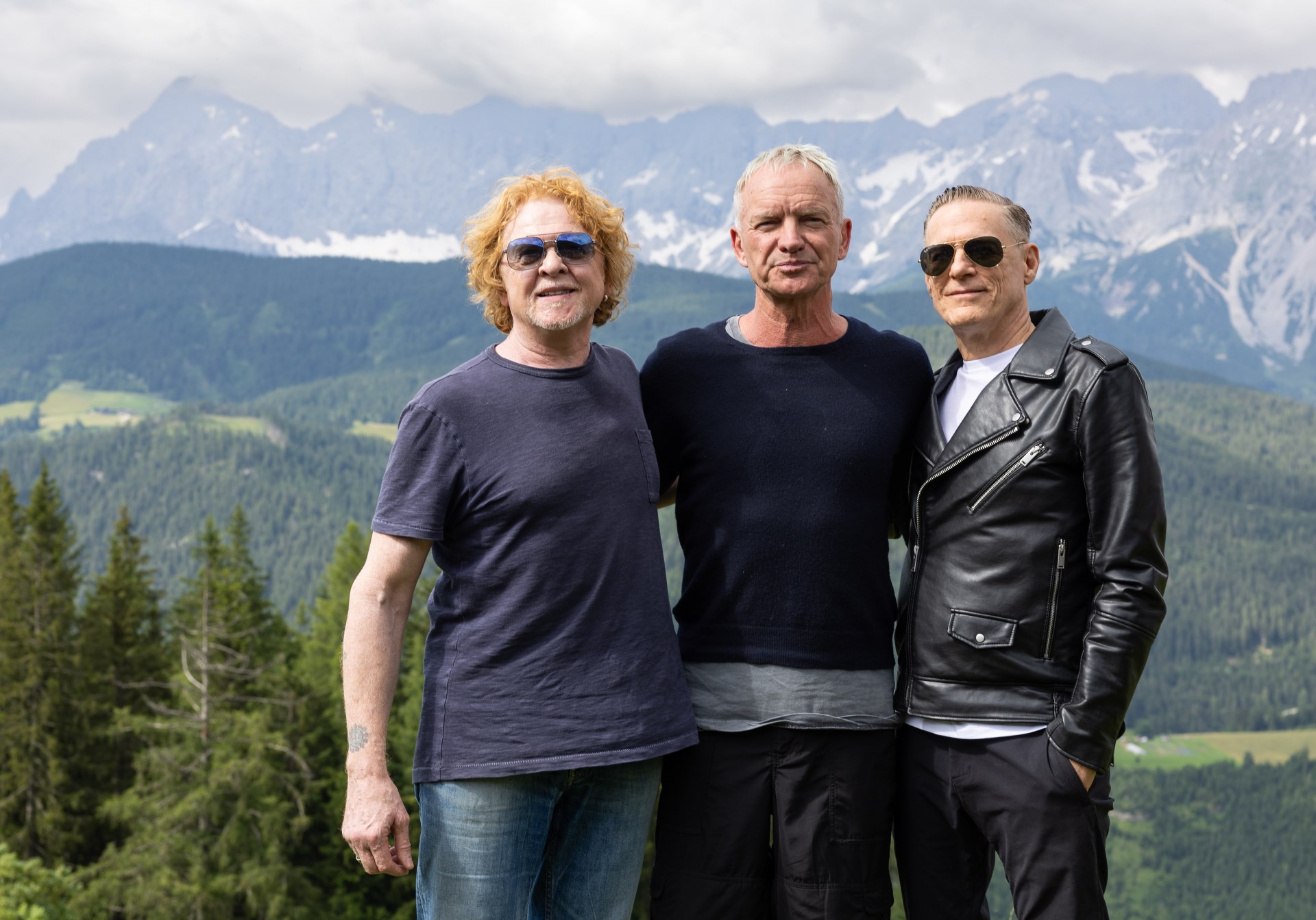 Immagine di sfondo della pagina Ski-Opening “The Grand Festival 2024”: Bryan Adams, Sting e Simply Red