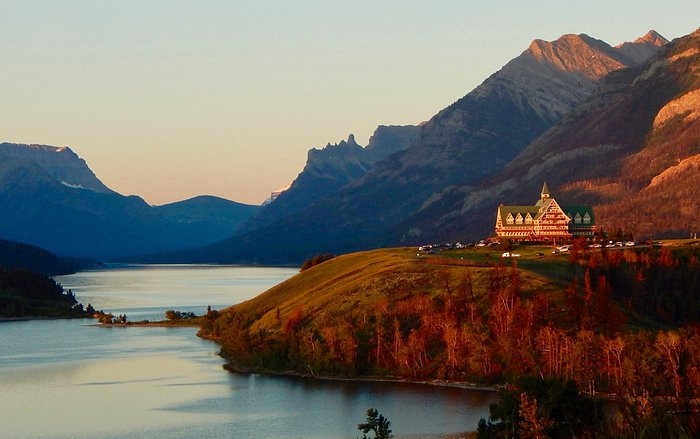 Immagine di sfondo della pagina Un soggiorno al Prince of Wales Hotel