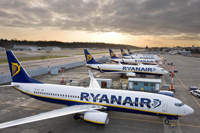 Immagine Ryanair: +7% di passeggeri a ottobre, raggiunti i 18,3 milioni