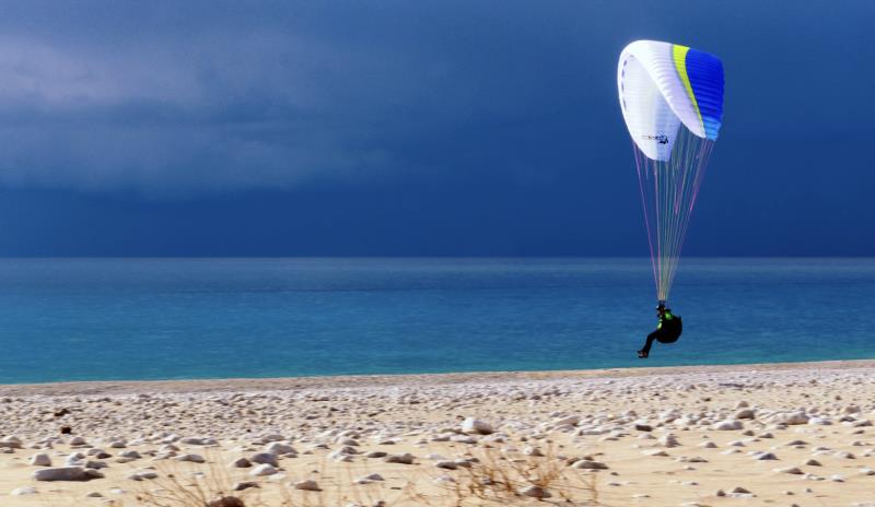 Immagine Parapendio in Albania