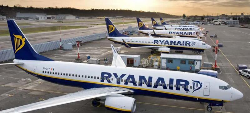 Immagine Ryanair: traffico di settembre 2024 in crescita del 10%