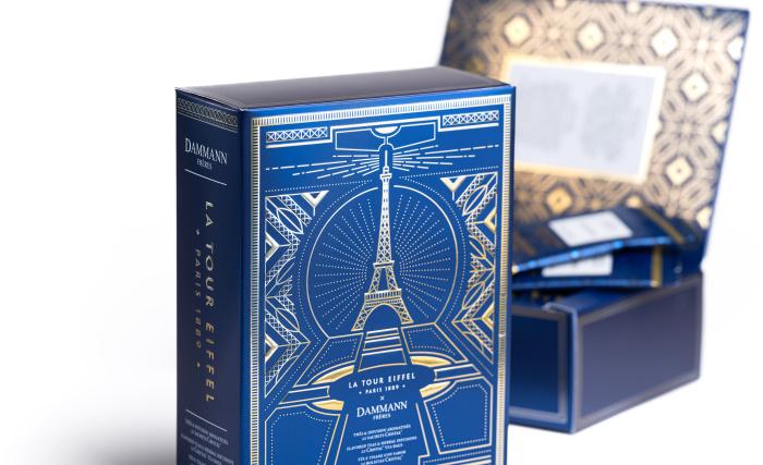 Immagine di sfondo della pagina La Torre Eiffel lancia lo shop online ufficiale