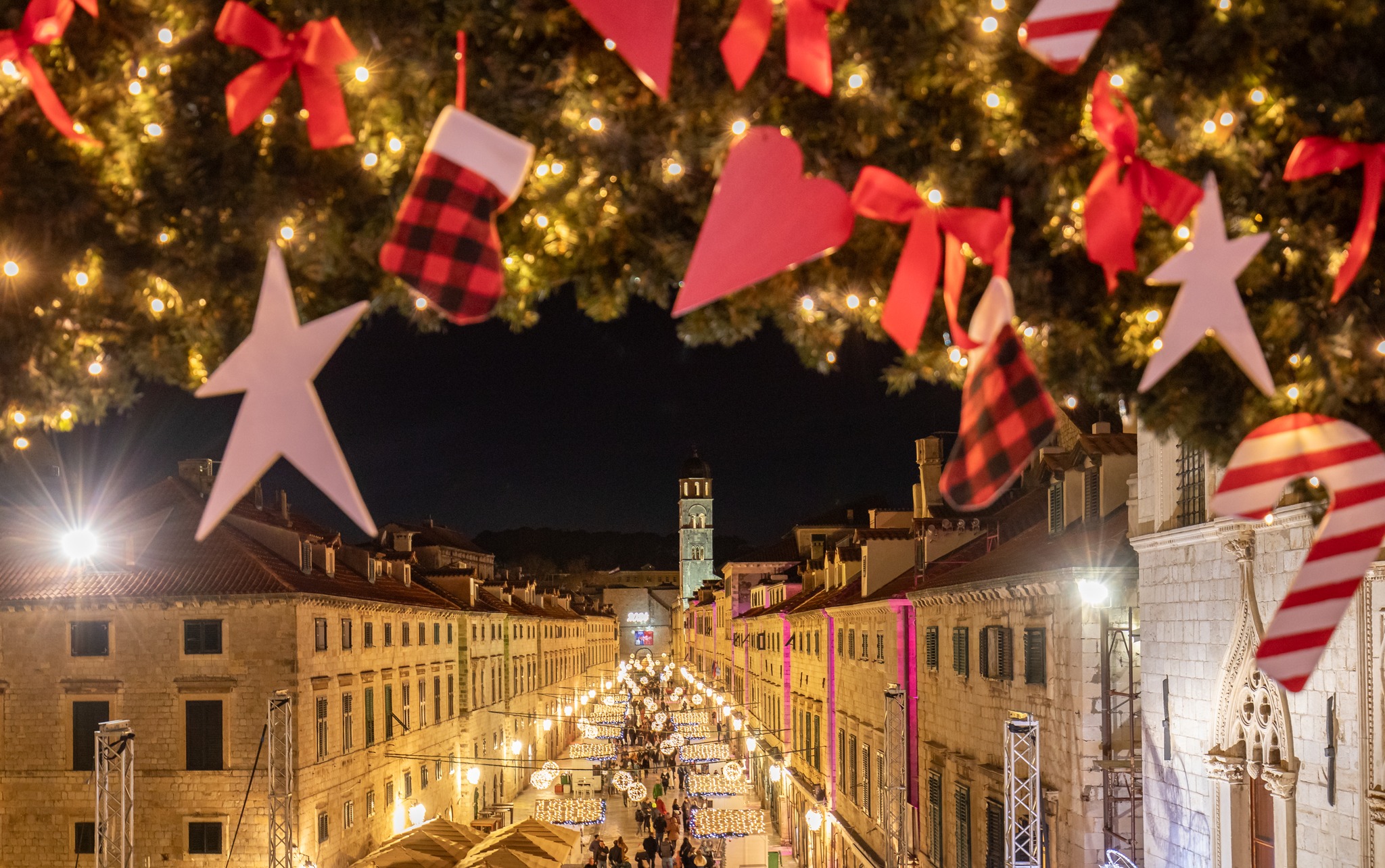 Dubrovnik  Winter Festival by Grgo Jelavic