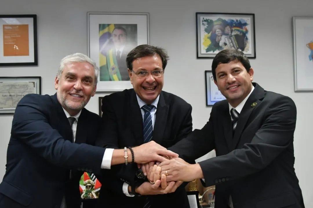 Immagine Silvio Nascimento presidente Ente Turismo Brasile