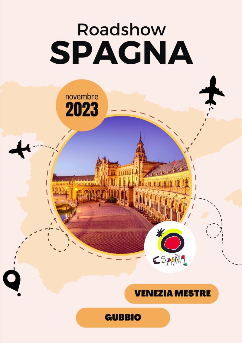 Catalogo Roadshow Spagna 2023