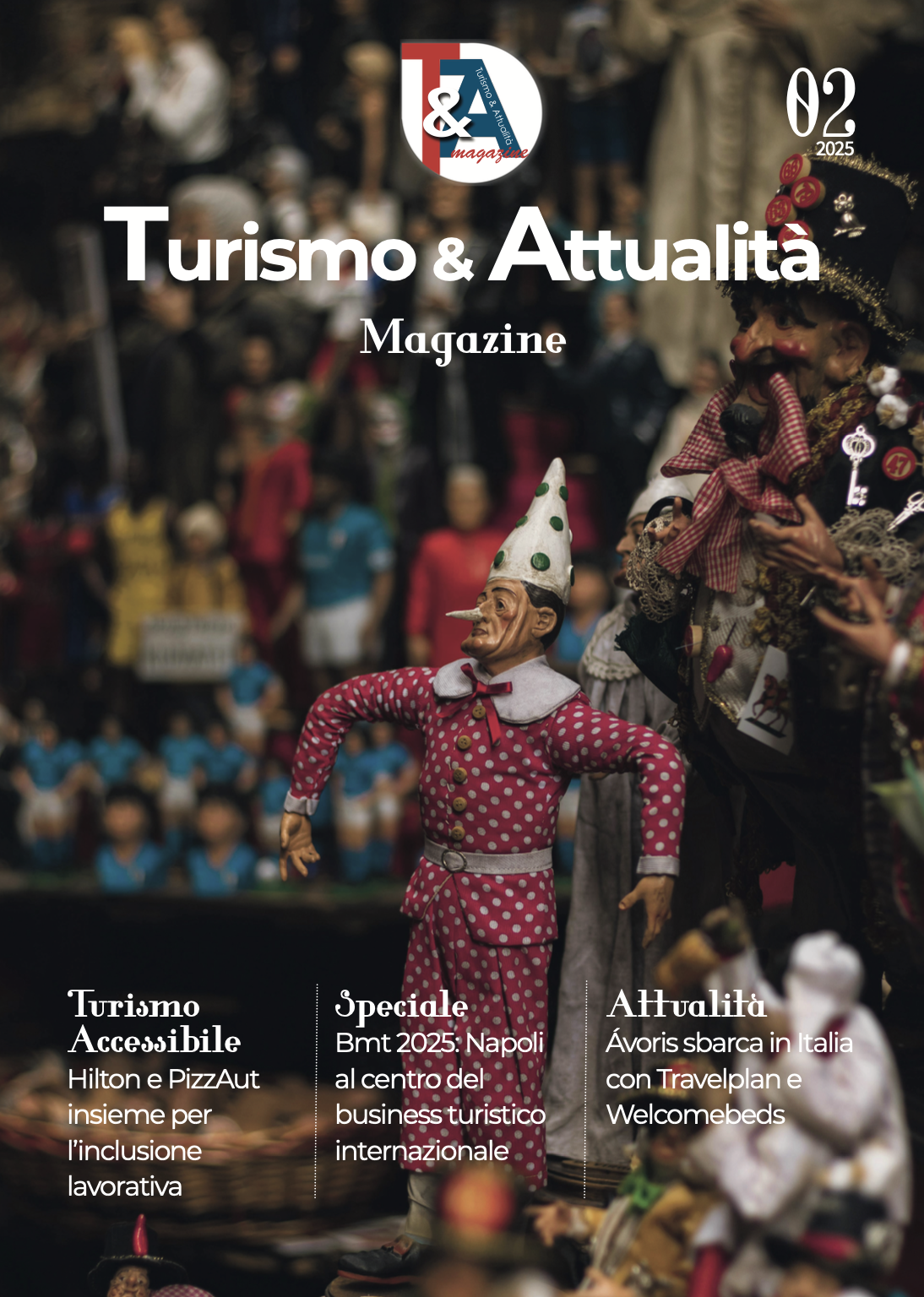 Immagine rivista Turismo & Attualità Magazine