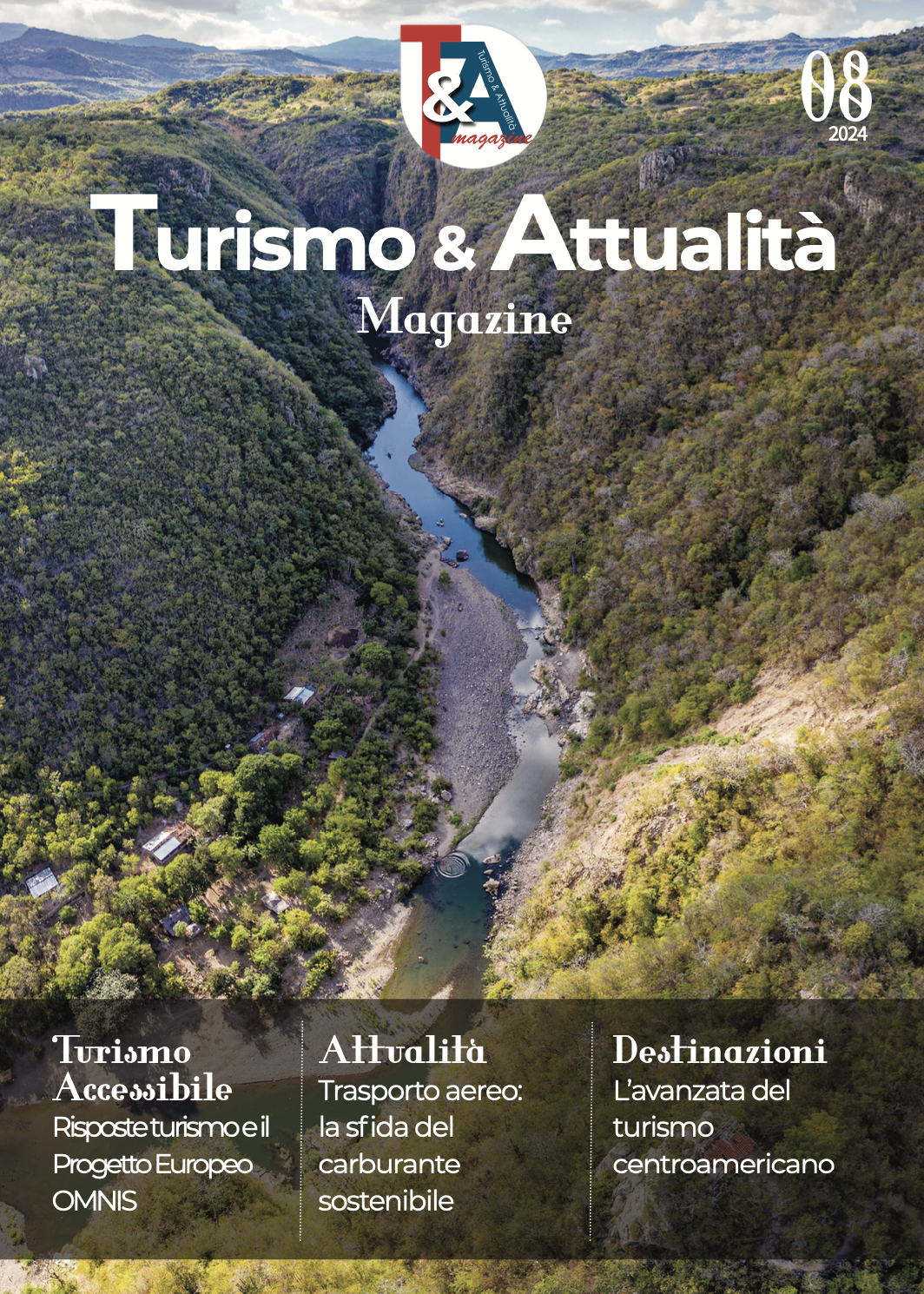 Immagine rivista Turismo & Attualità Magazine