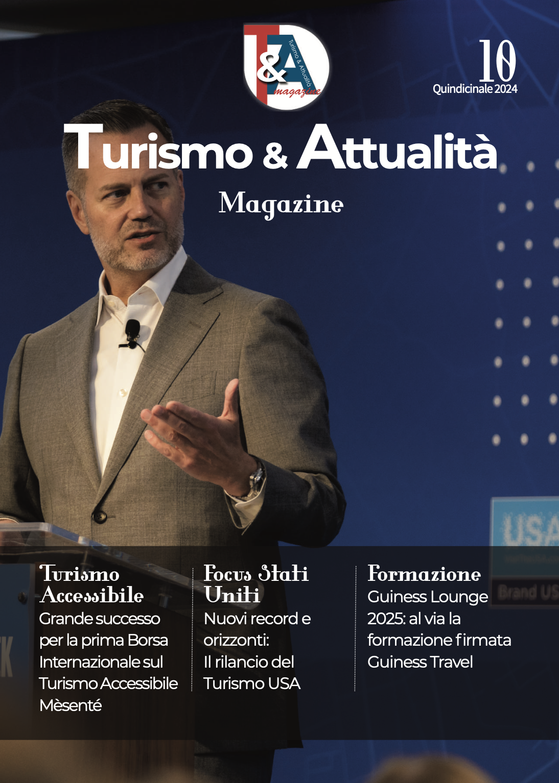 Immagine rivista Turismo & Attualità Magazine