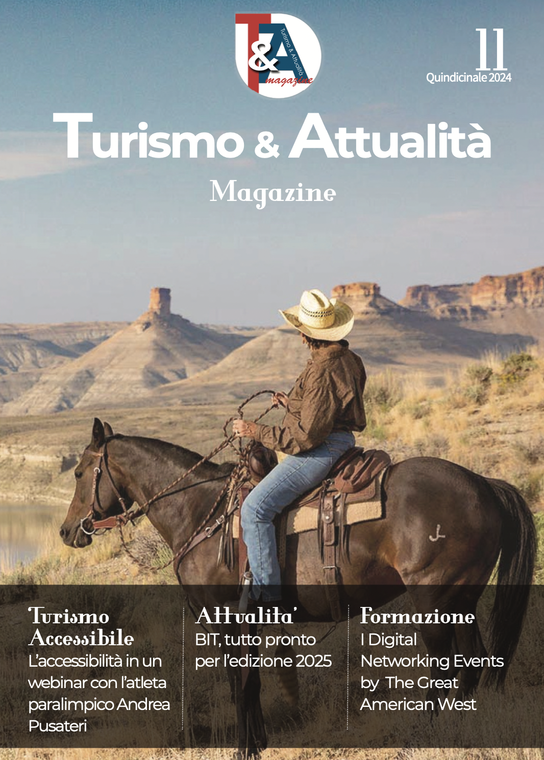 Immagine rivista Turismo & Attualità Magazine