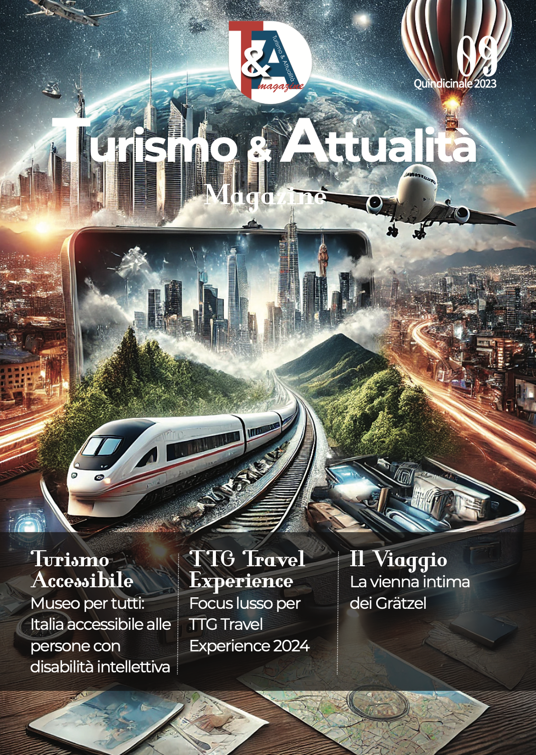 Immagine rivista Turismo & Attualità Magazine